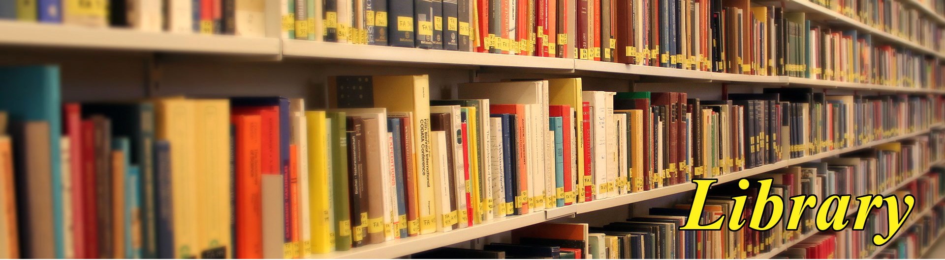 Books and study area